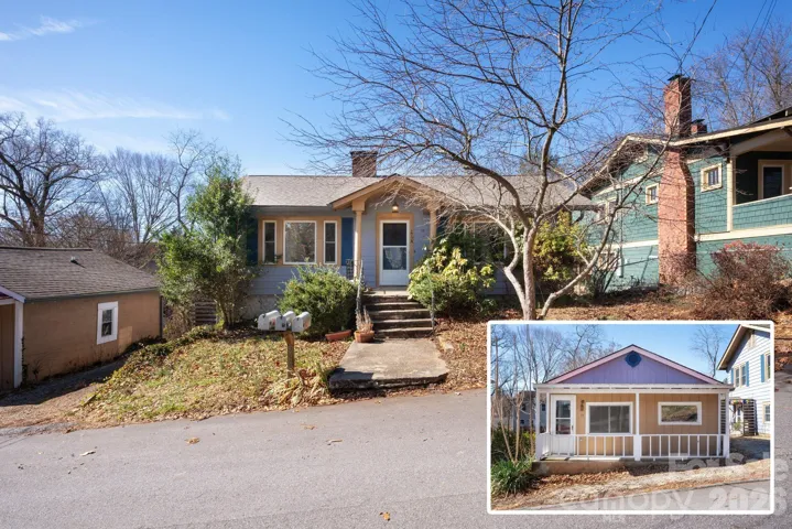 Two separate West Asheville homes for the price of one