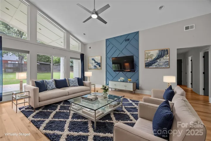 Living Area *Virtually Staged*