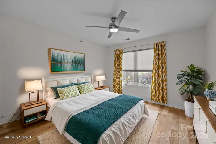 Secondary Bedroom *Virtually Staged*