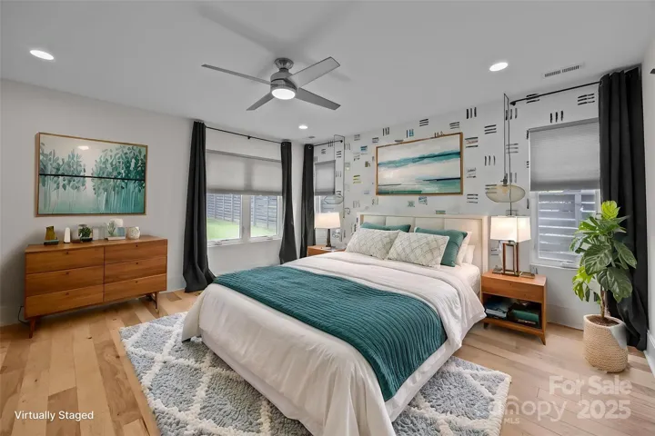 Primary Bedroom *Virtually Staged*