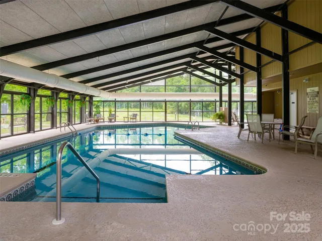 Community Indoor Pool Open Year Round