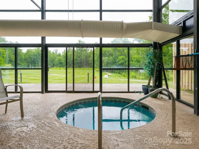 Indoor Hot Tub