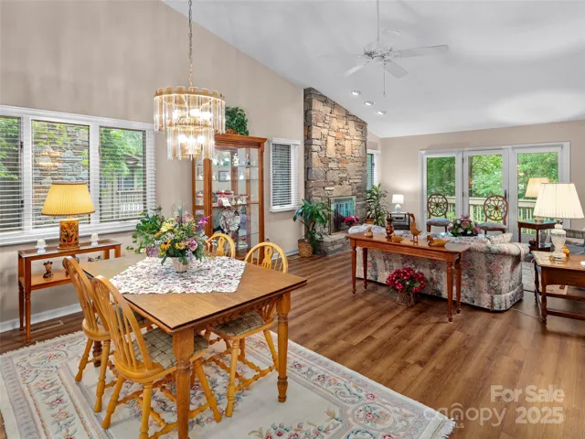 Natural Light With Beautiful Outside Views