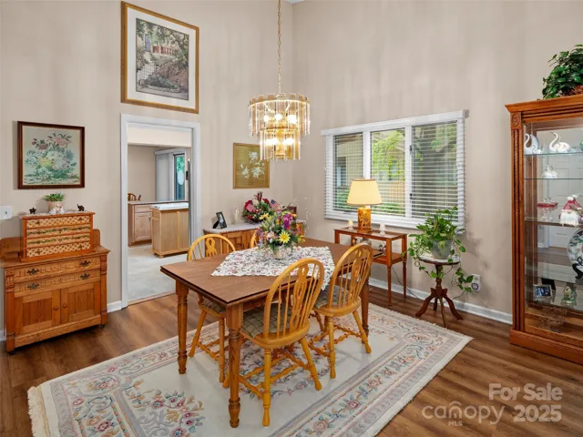 Formal Dining Room.