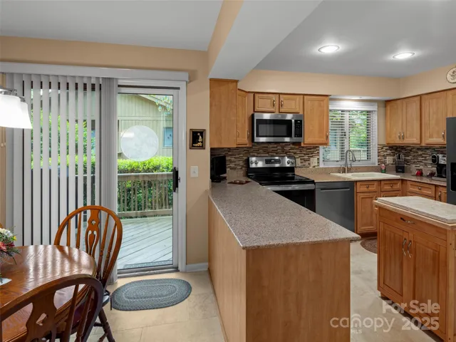 Side View of Kitchen