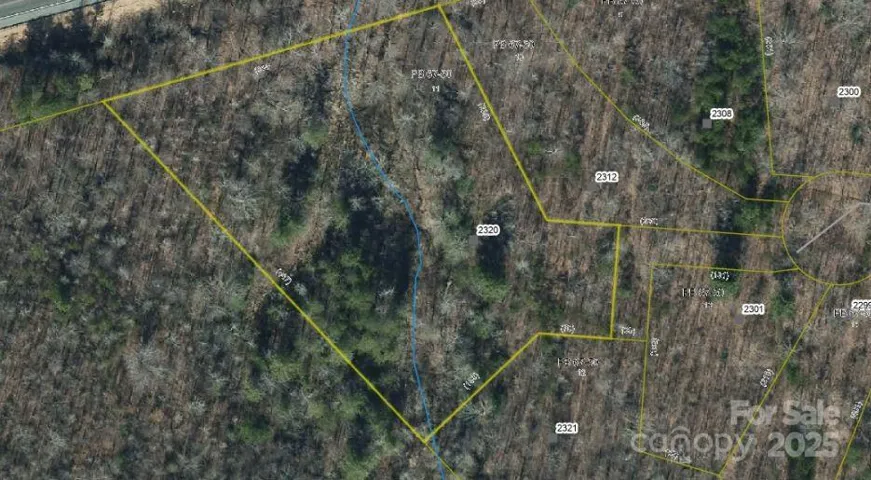gis view of lot 11