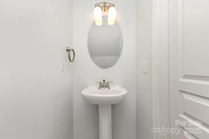 Cute half bath on main floor!
