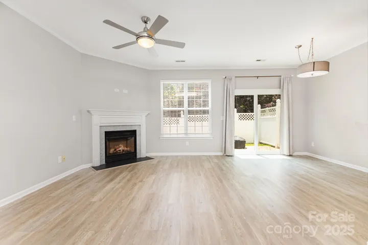 Updated fireplace surround!