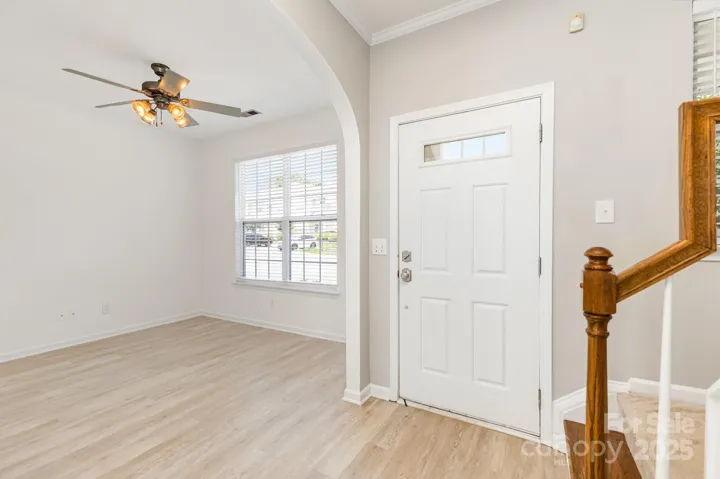 Front room off entry, could be used as a separate dining room, office space or flex room!