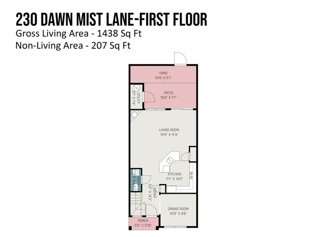 First floor-Floor plan