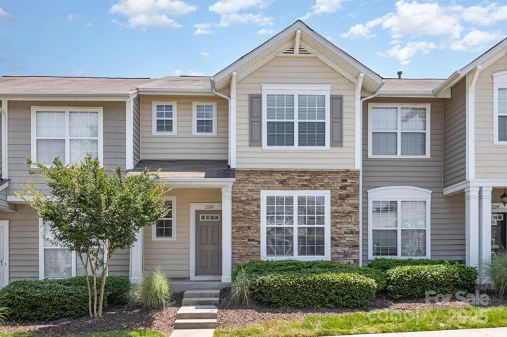 Front elevation with covered front porch!