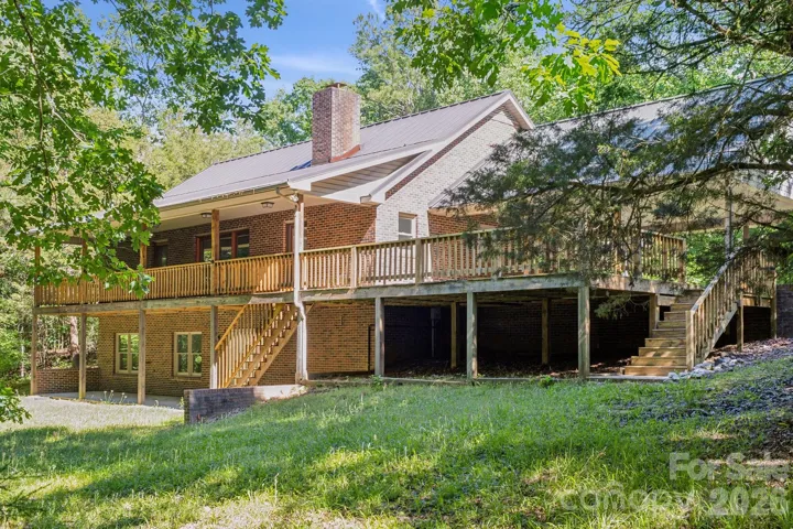 Beautiful Backside of the home