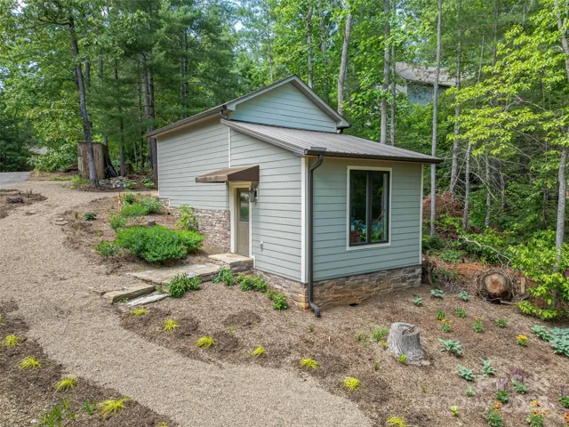 Workshop located on the lower portion of the Storage Shed