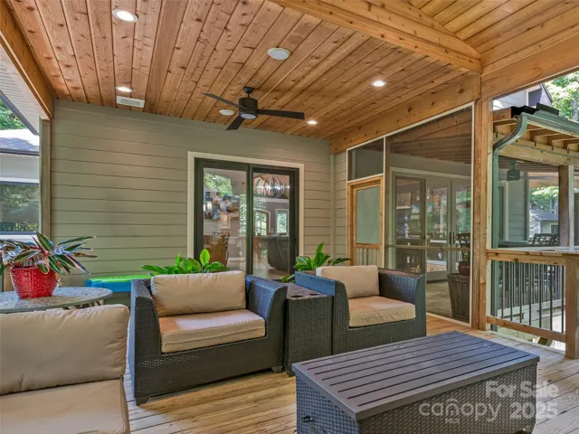 Adjacent Screened Porch