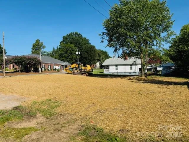Vacant Lot - Front view