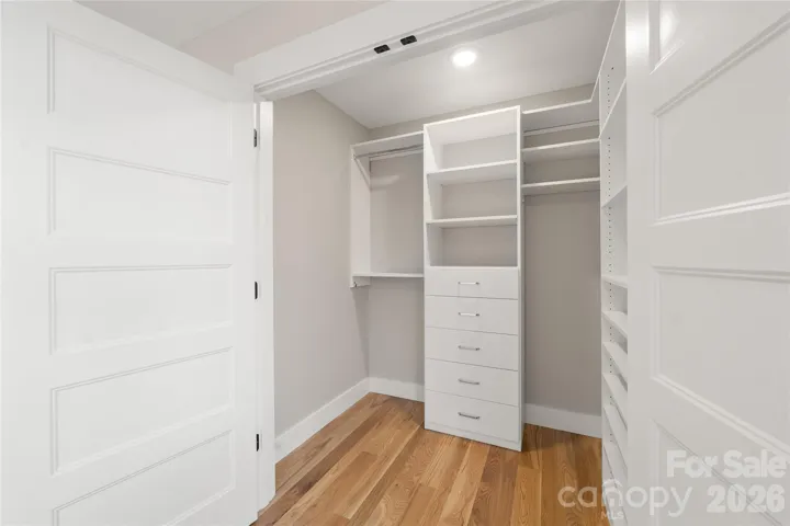Upper Bedroom closet