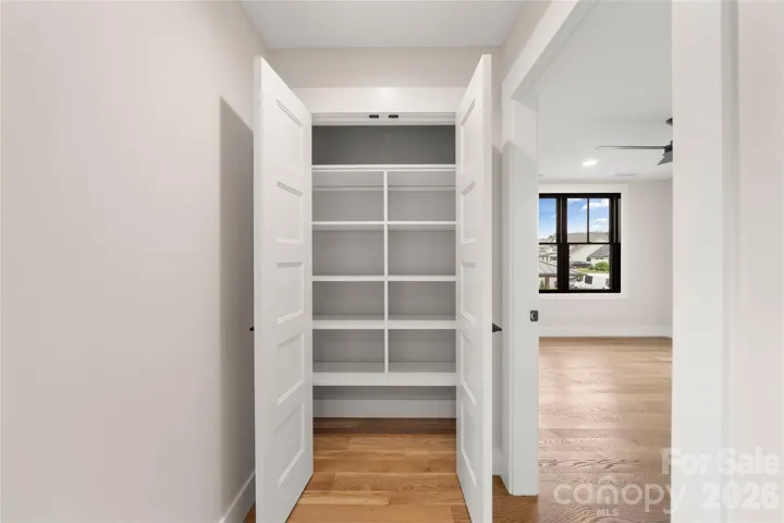 Upper Bedroom closet