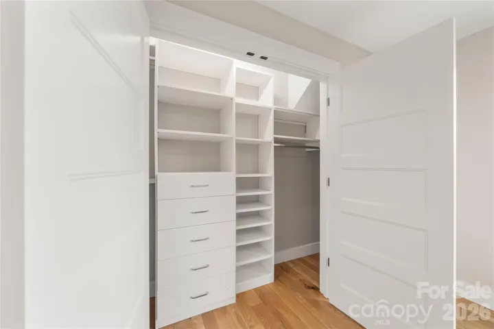 Upper Bedroom Closet