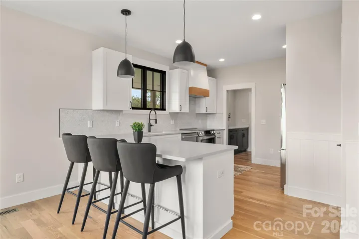 Bar with storage underneath