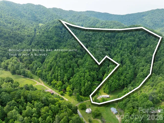 Approximate boundary of property