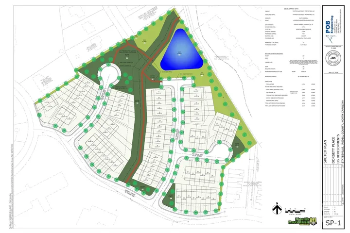 75 Approved Town home Site