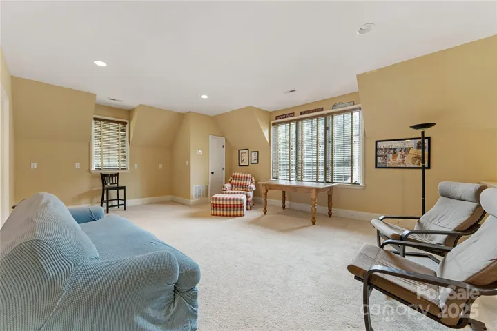 A Bonus Room/Additional Bedroom above the garage with full bath and rough-in for kitchenette could make fantastic second living quarters!