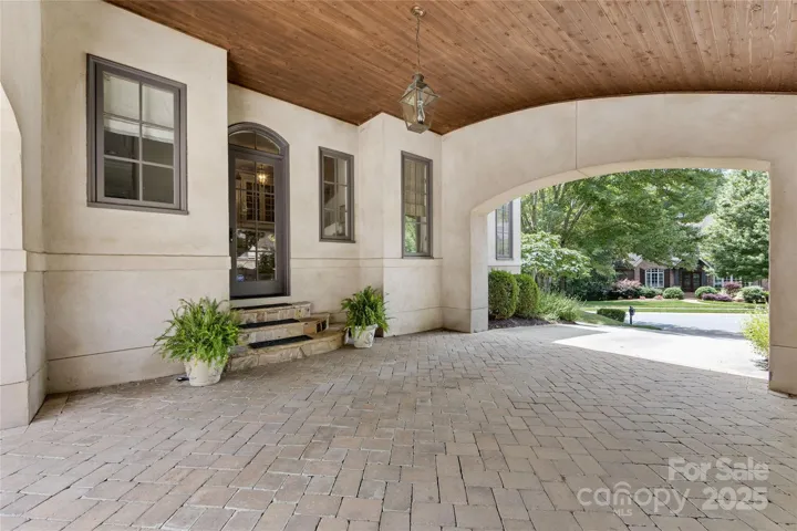 No architectural detail has been overlooked in this home.