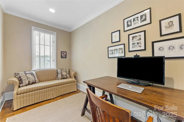 Separate nook off the primary bedroom.