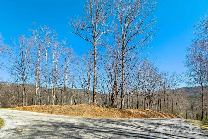 View looking to the northeast from Hunnicut Mtn road