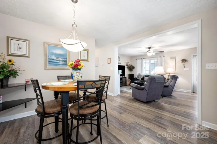 Open Floor Plan