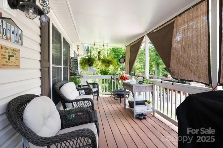Covered Front Porch