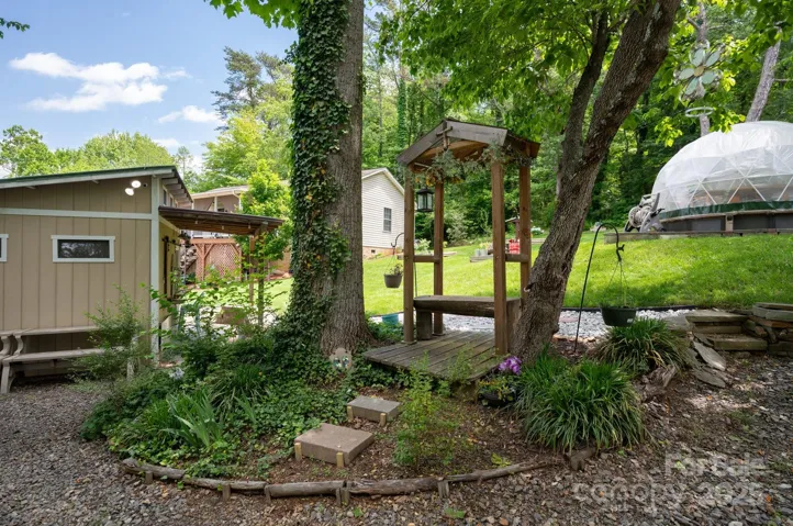 Second Lower Driveway