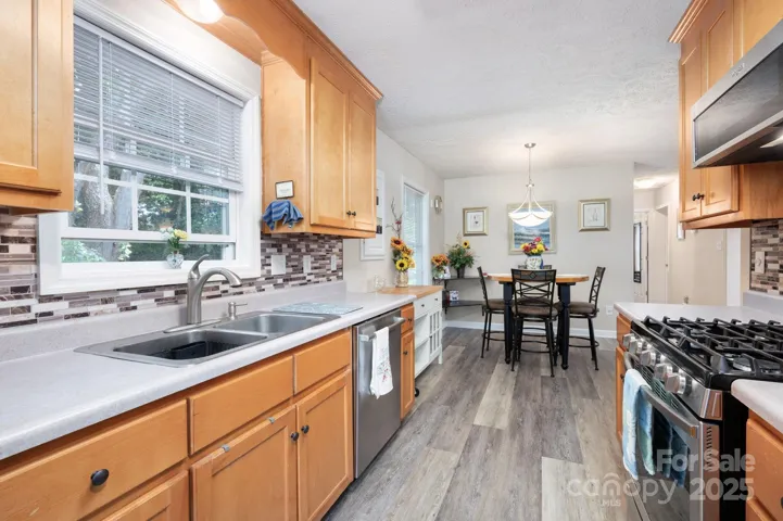 Natural Light in Kitchen