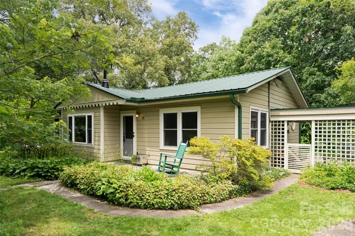 Main Home with detached garage
