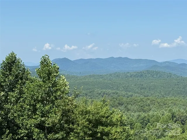 Long-Range Western Views from Build Site