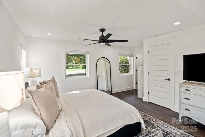 Tons of room for dressers