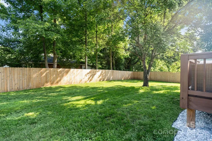 Enjoy your private backyard oasis!