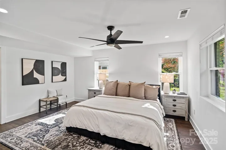 Bright primary downstairs!