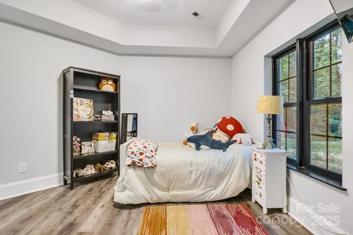 Flex room used as additional bedroom.