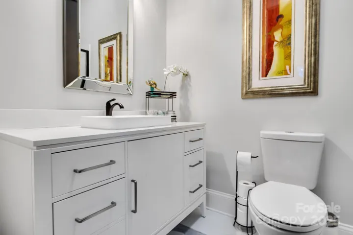 En-Suite bath with shower.