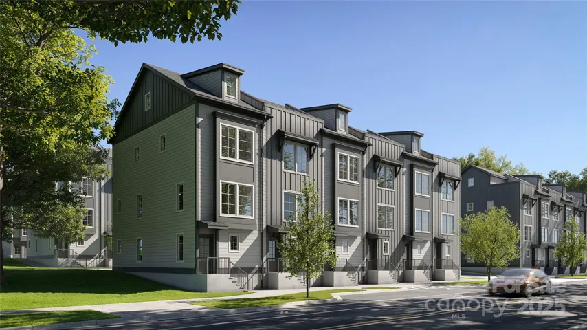 Exterior Renderings - The Foundry at Camp North End