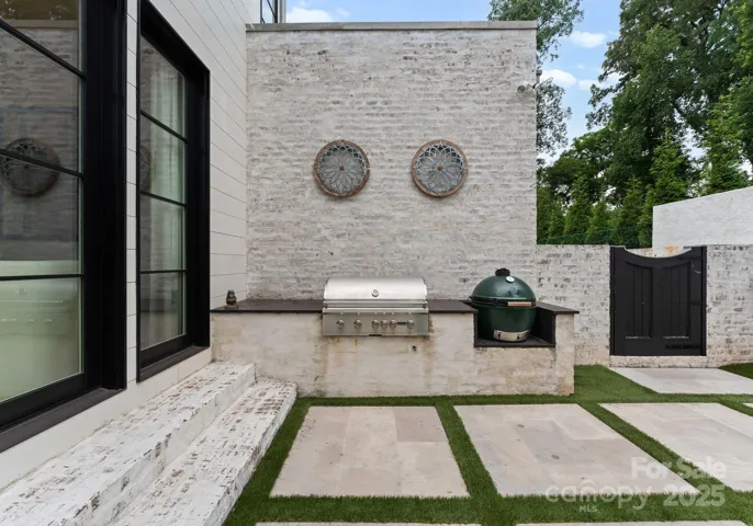 Grilling Area