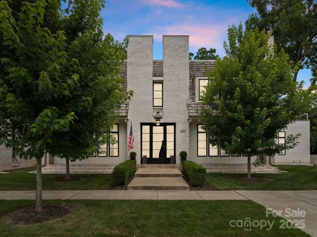 Front Exterior Twilight