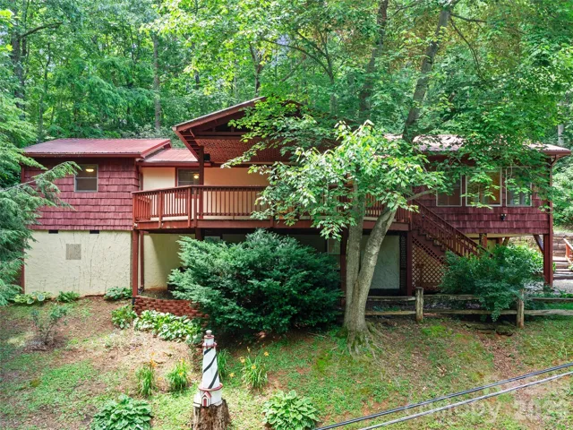 Nestled among the Blue Ridge Mountains, just below Mt Mitchell!