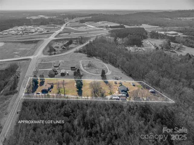 Great Investment Location, approximately 5.5 miles South on I-85 of the Two Kings Casino.