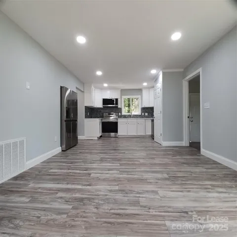 Spacious Kitchen Dining Combination measures 12 x 24