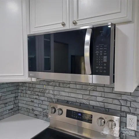 LG Stainless Microwave