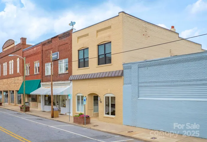 Located 3 doors down from the Caldwell Arts Council's new location in the former Henkel Opera House.
