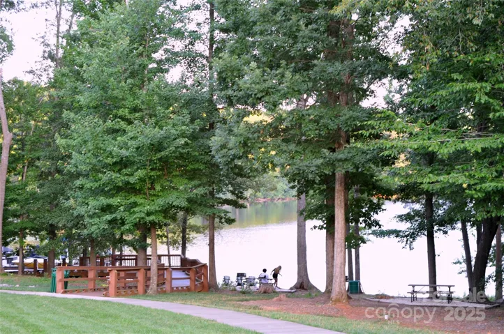 Beautiful lake view