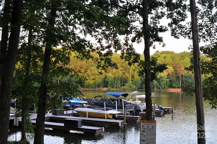 One section of boat slips